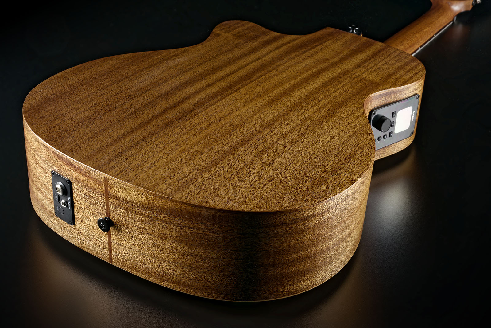 Lag Hv10-n-ace Hyvibe H2 Auditorium Cw Cedre Khaya Brbr - Natural - Guitare Classique Format 4/4 - Variation 3