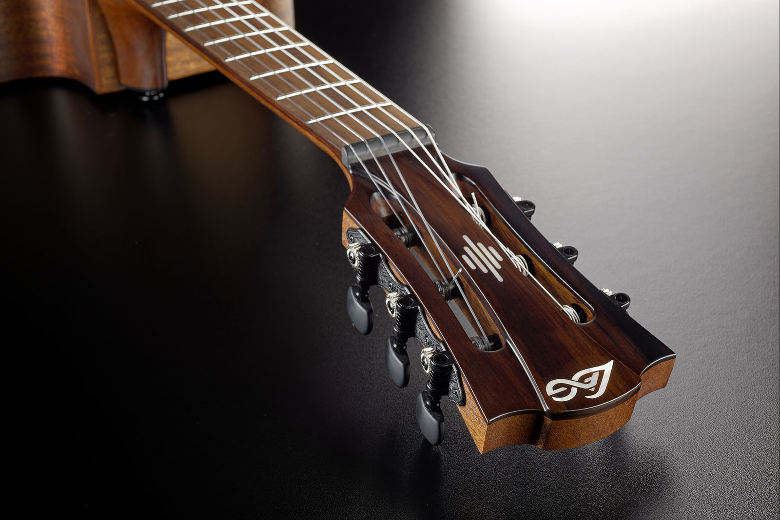 Lag Hv10-n-ace Hyvibe H2 Auditorium Cw Cedre Khaya Brbr - Natural - Guitare Classique Format 4/4 - Variation 5