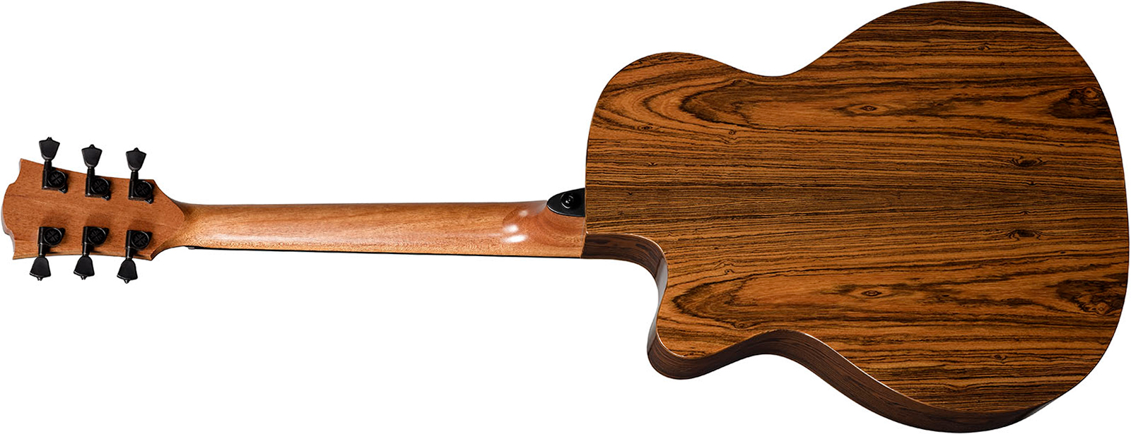 Lag Hv30ace Hyvibe H2 Auditorium Cw Epicea Bokote Bkbr - Natural - Guitare Folk - Variation 1