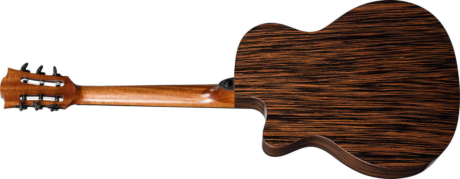 Lag Hv50-n-ace Hyvibe H2 Auditorium Cw Epicea Bokote Bkbr - Natural - Guitare Classique Format 4/4 - Variation 1