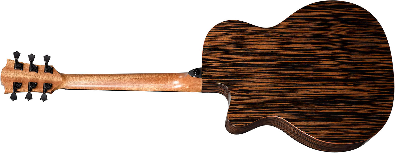 Lag Hv50ace Hyvibe H2 Auditoruium Cw Epicea Bokote Bkbr - Natural - Guitare Folk - Variation 1