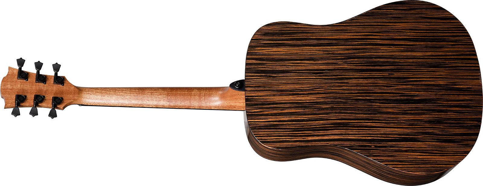 Lag Hv50de Hyvibe H2 Dreadnought Epicea Bokote Bkbr - Natural - Guitare Folk - Variation 1