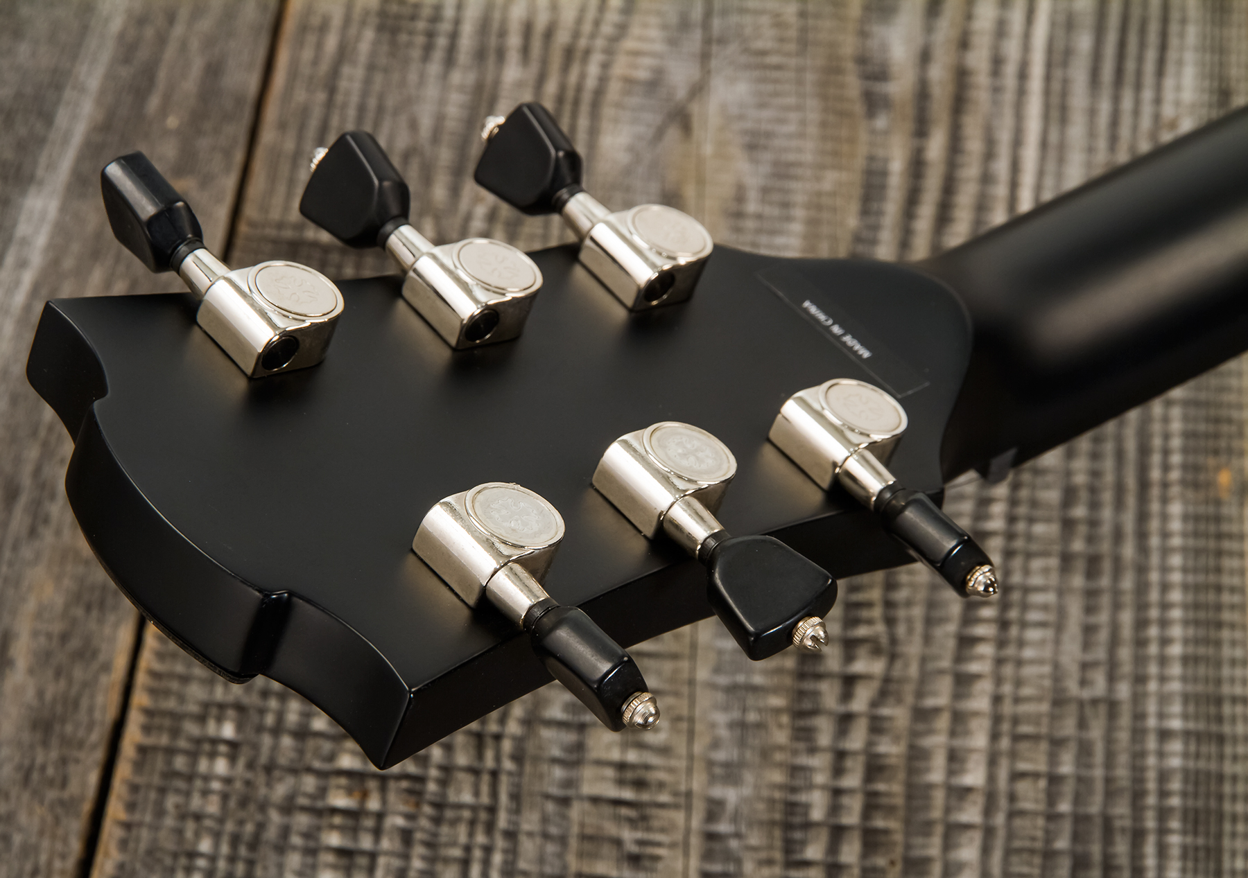 Lag Roxane R500 2h Seymour Duncan Ht Bw - Brown Shadow - Guitare Électrique Double Cut - Variation 6