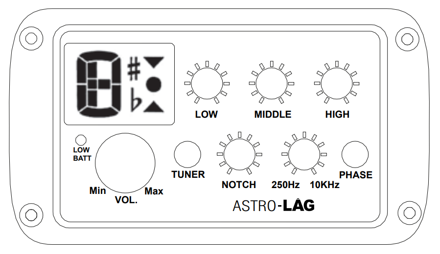 Lag T-red Ace Ltd Auditorium Cedre Khaya Brbw - Red Burst - Guitare Folk - Variation 3