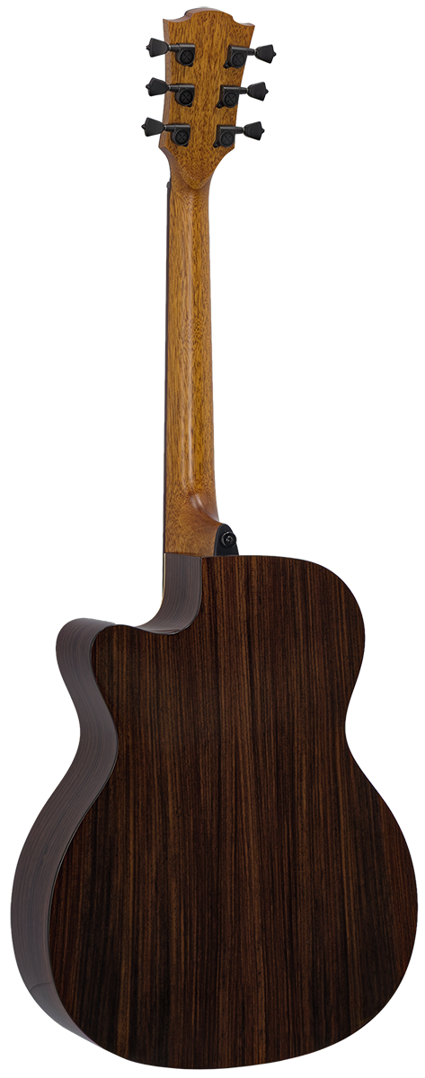 Lag T218 Ace Auditorium Epicea Palissandre Br - Natural - Guitare Folk - Variation 2