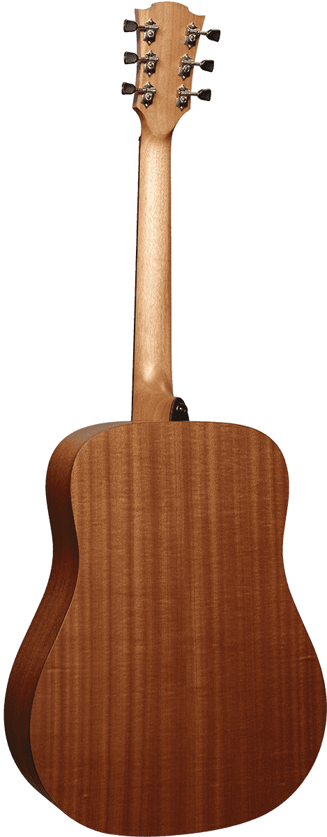 Lag T70d Tramontane Dreadnought Epicea Swietenia Bro - Naturel - Guitare Acoustique - Variation 1