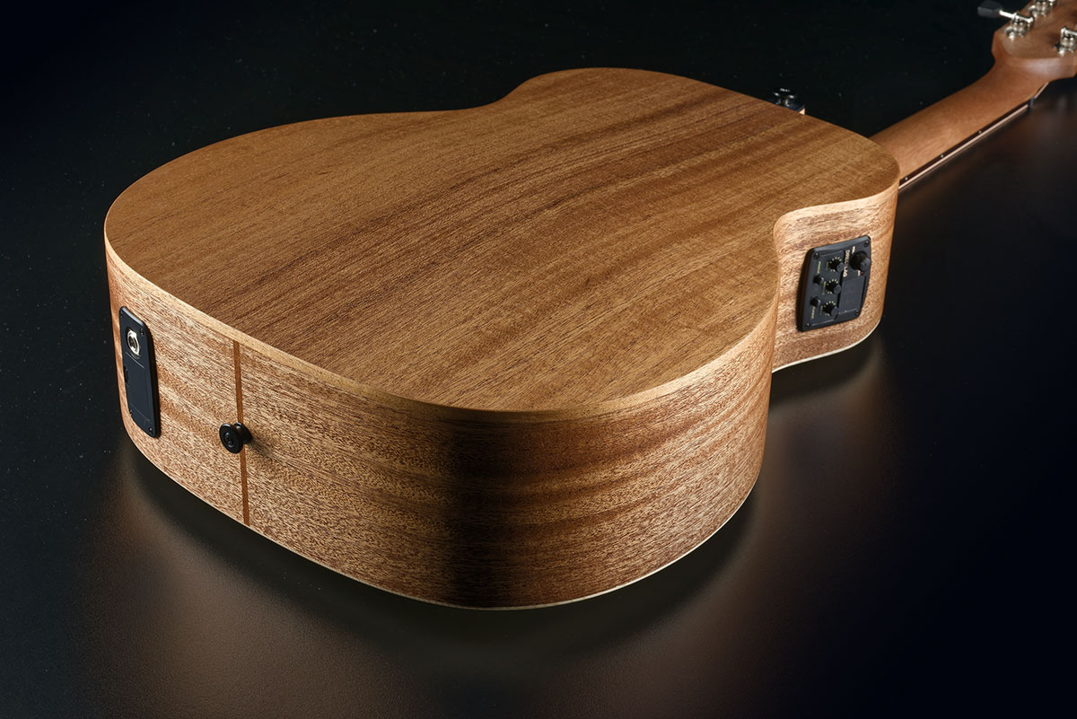 Lag T70te Travel Epicea Khaya Brb - Natural - Guitare Folk - Variation 4