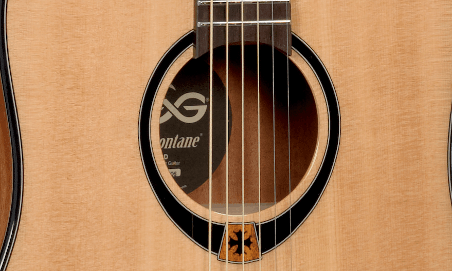 Lag T80d Tramontane  Dreadnought Epicea Acajou - Naturel Brillant - Guitare Acoustique - Variation 2