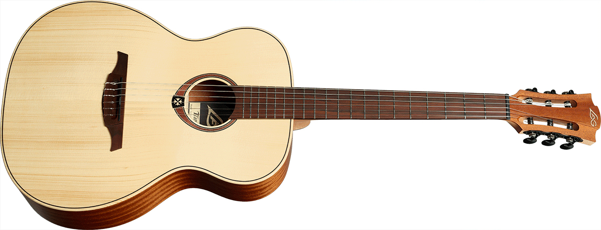 Lag Tramontane Tn70a Epicea Khaya Brbw - Natural - Guitare Classique Format 4/4 - Variation 1