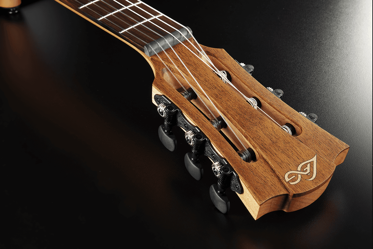 Lag Tramontane Tn70a Epicea Khaya Brbw - Natural - Guitare Classique Format 4/4 - Variation 6