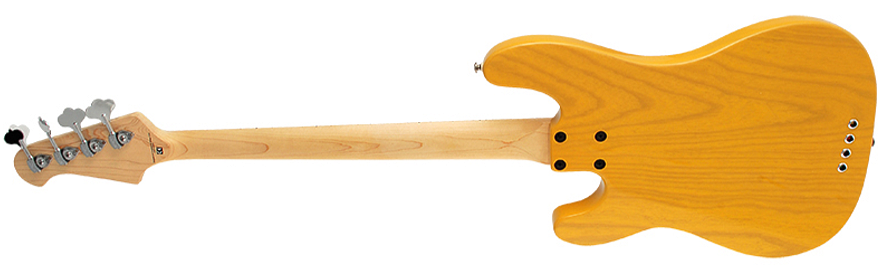 Lakland 44-51m Skyline Mn Split Coil - Butterscotch - Basse Électrique Solid Body - Variation 1