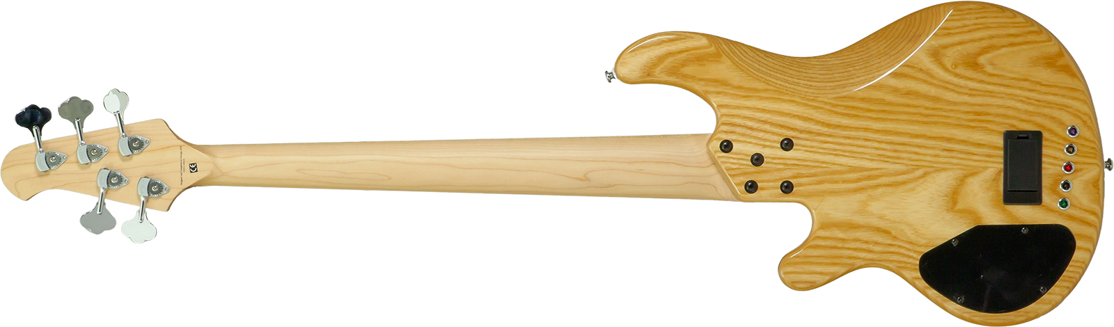 Lakland 55-02 Deluxe Qmt Skyline 5c Active Mn - Basse Électrique Solid Body - Variation 1