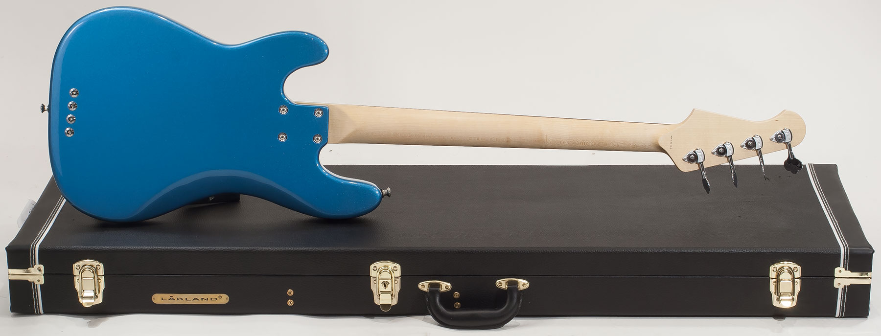 Lakland Adam Clayton 44-64 Usa Signature Precision Bass Rw - Lake Placid Blue - Basse Électrique Solid Body - Variation 1