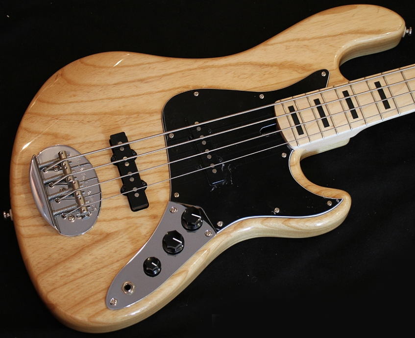 Lakland Darryl Jones Signature Dj4 Skyline Mn - Natural - Basse Électrique Solid Body - Variation 1