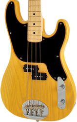 Basse électrique solid body Lakland Skyline 44-51M Split Coil (MN) - Butterscotch