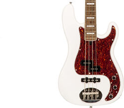 Basse électrique solid body Lakland Skyline 44-64 Custom PJ (LAU) - Olympic white