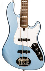 Basse électrique solid body Lakland Skyline Daryl Jones DJ-4 (LAU) - Lake placid blue metallic