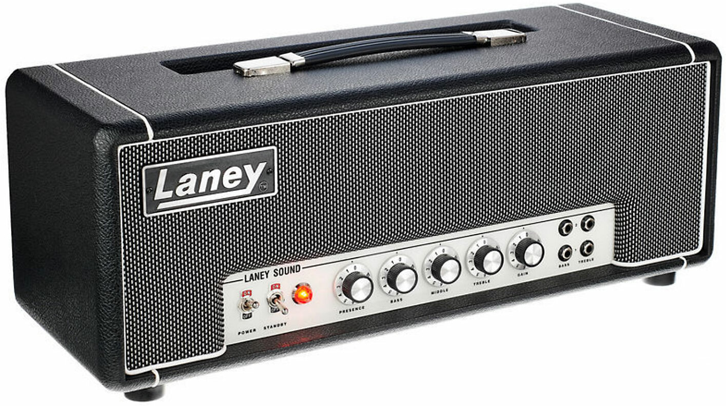 Laney Black Country La30bl Head 30w - Ampli Guitare Électrique TÊte / PÉdale - Main picture