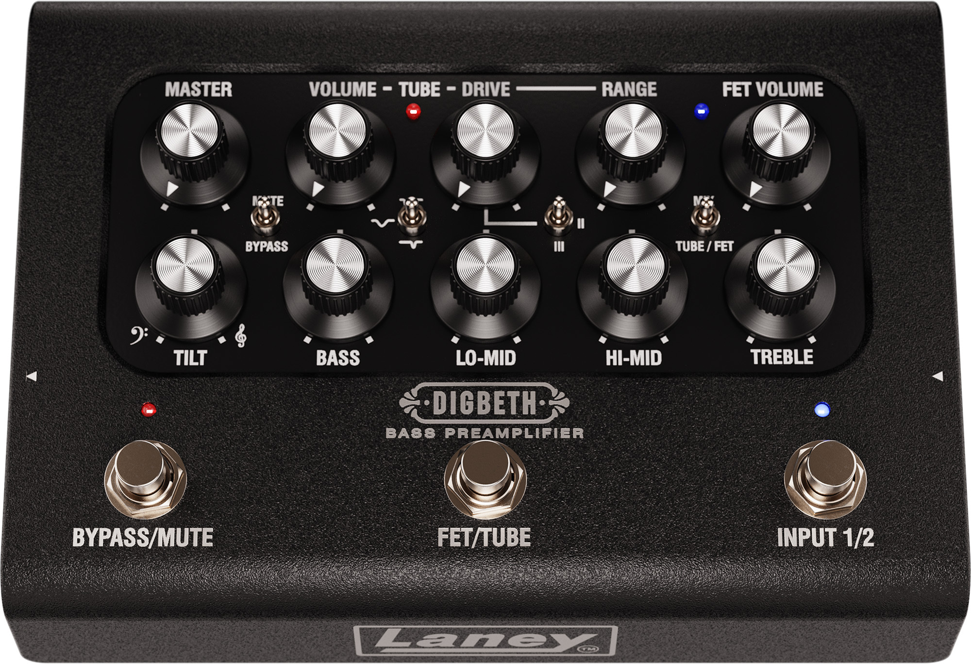 Laney Digbeth Db East Preamp - Preampli Basse - Main picture