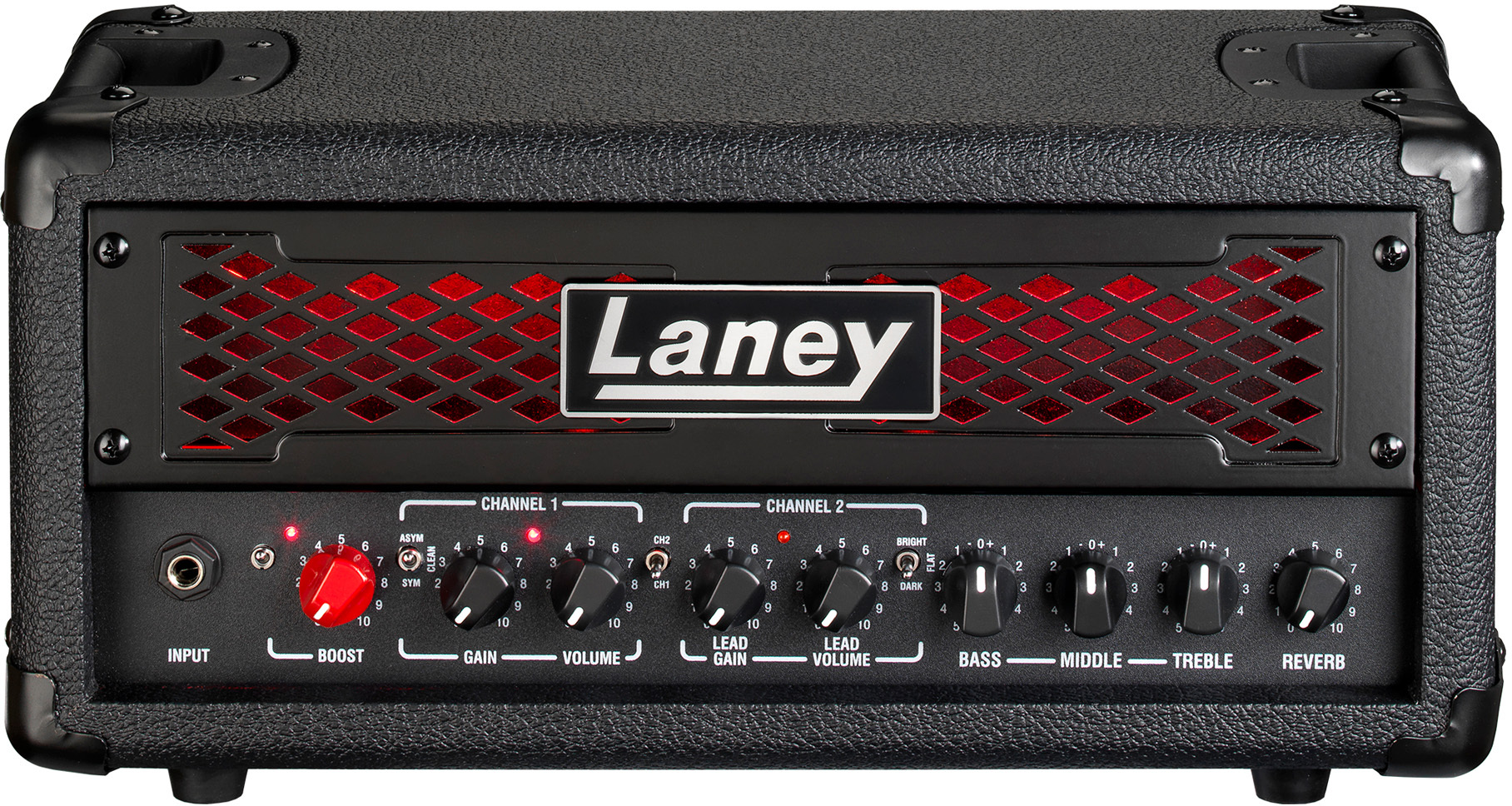 Laney Irf Dualtop 60w - Ampli Guitare Électrique TÊte / PÉdale - Main picture