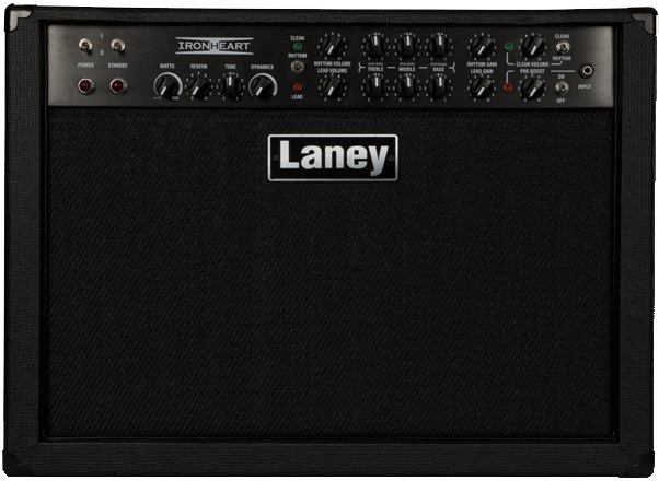 Laney Irt60-212 - Ampli Guitare Électrique Combo - Main picture