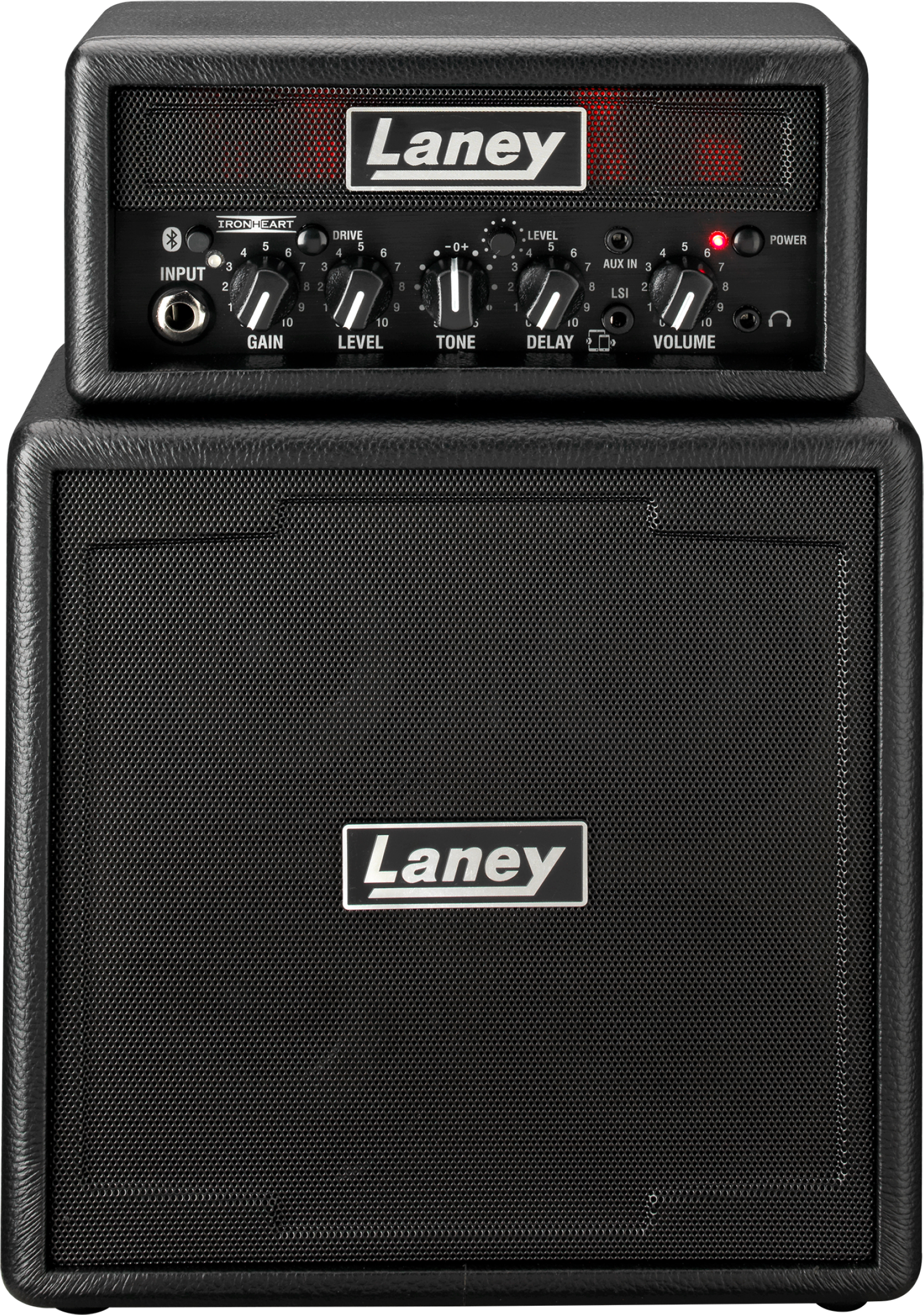 Laney Ministack B-iron 2x3w - Ampli Guitare Électrique Stack - Main picture