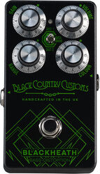 Pédale overdrive / distortion / fuzz basse Laney Blackheath