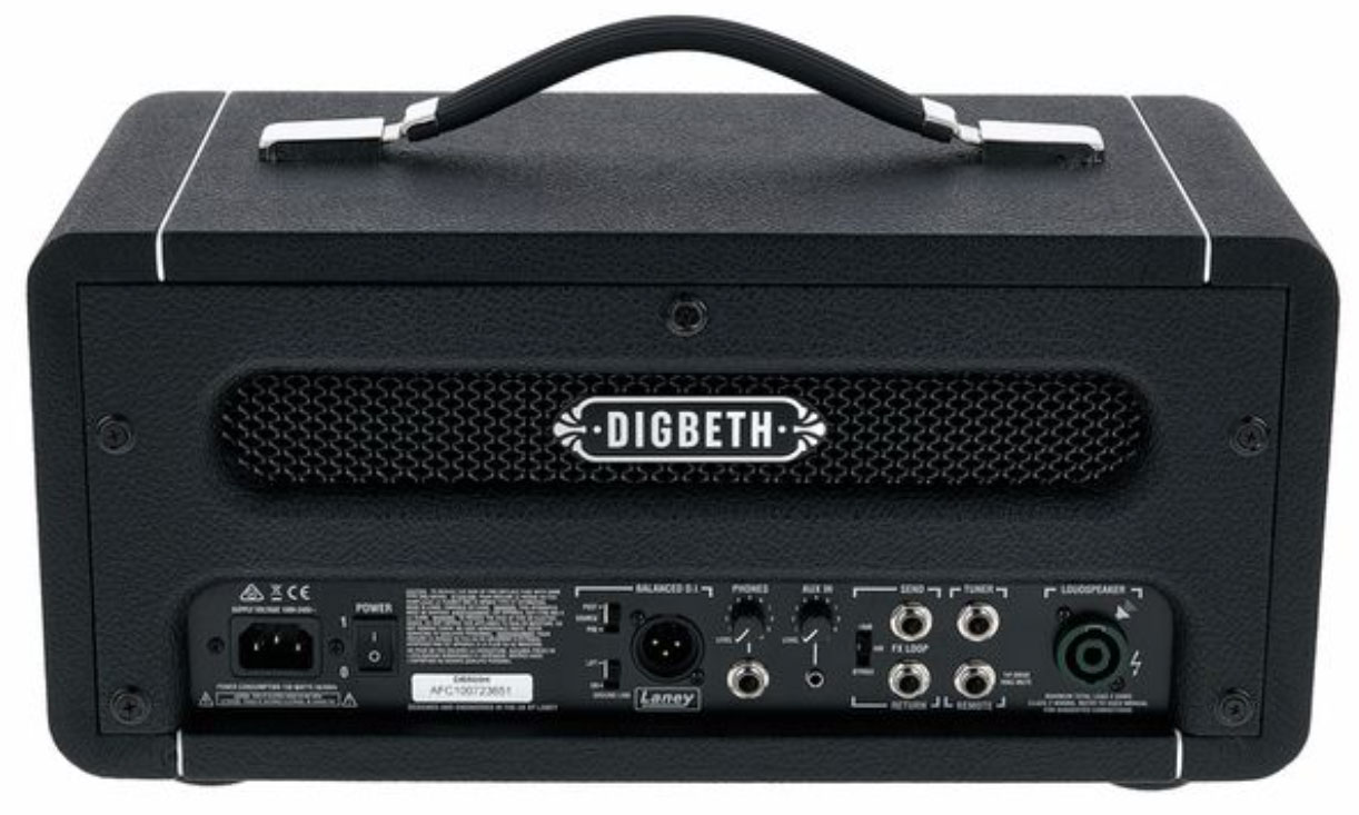 Laney Digbeth Db500h Head 500w - TÊte Ampli Basse - Variation 1