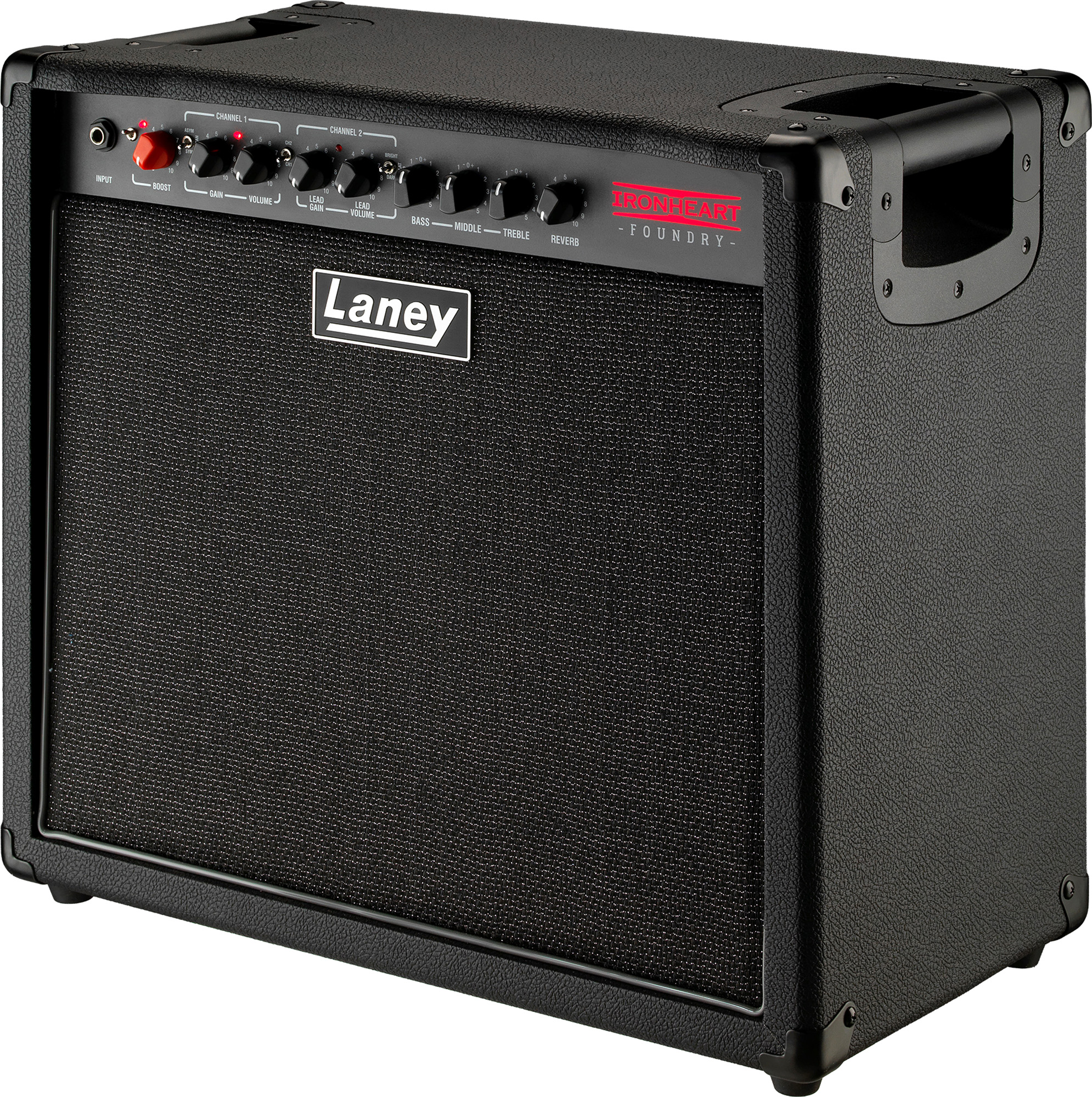 Laney Ironheart Foundry Combo 60w 1x12 - Ampli Guitare Électrique Combo - Variation 4
