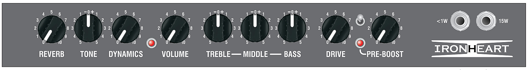 Laney Irt15h - Ampli Guitare Électrique TÊte / PÉdale - Variation 3