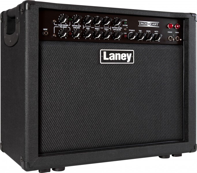 Laney Ironheart Irt30 112 30w 1x12 Black - Ampli Guitare Électrique Combo - Variation 1