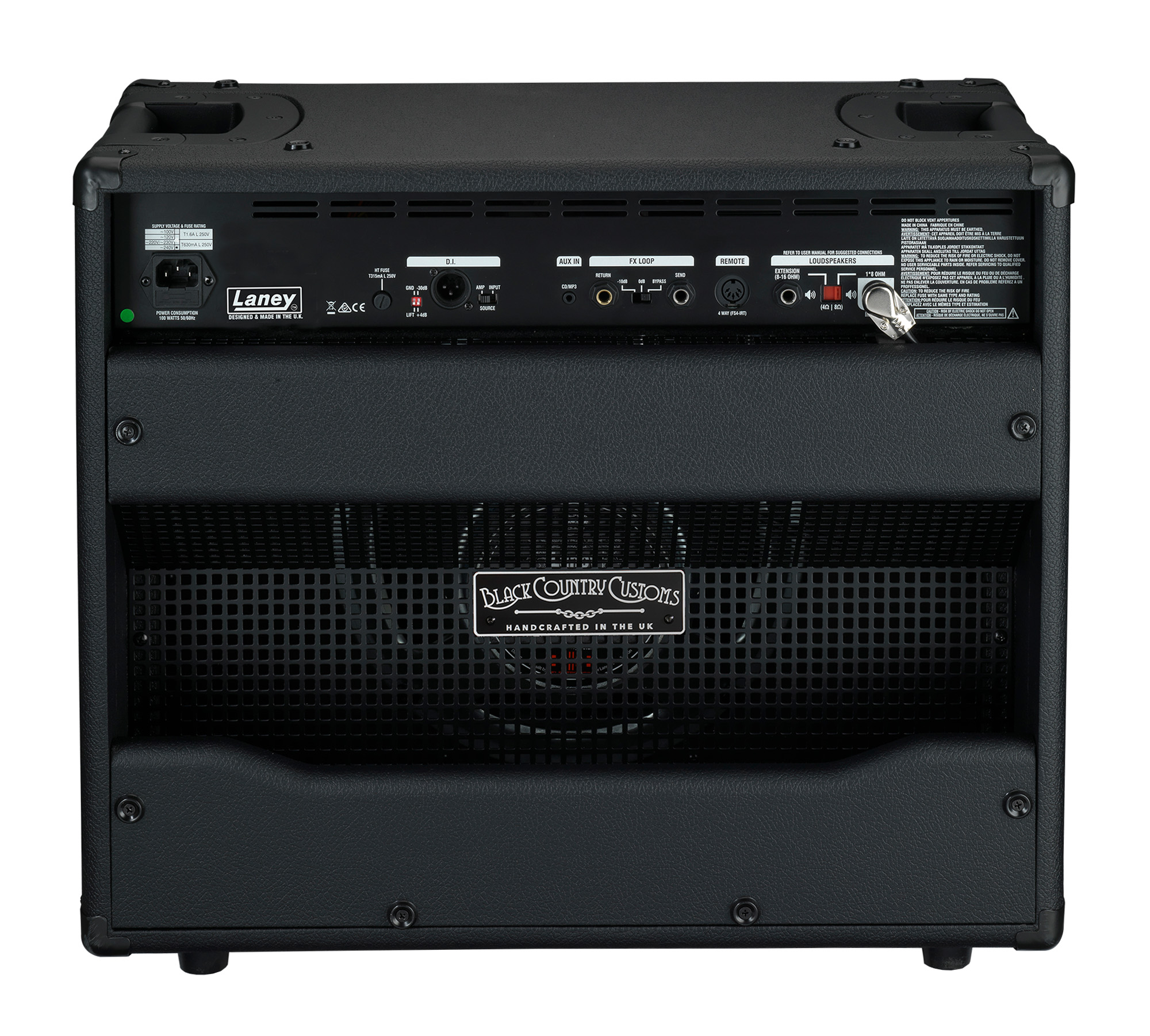Laney Ironheart Irt30-112 30w 1x12 - Ampli Guitare Électrique Combo - Variation 4