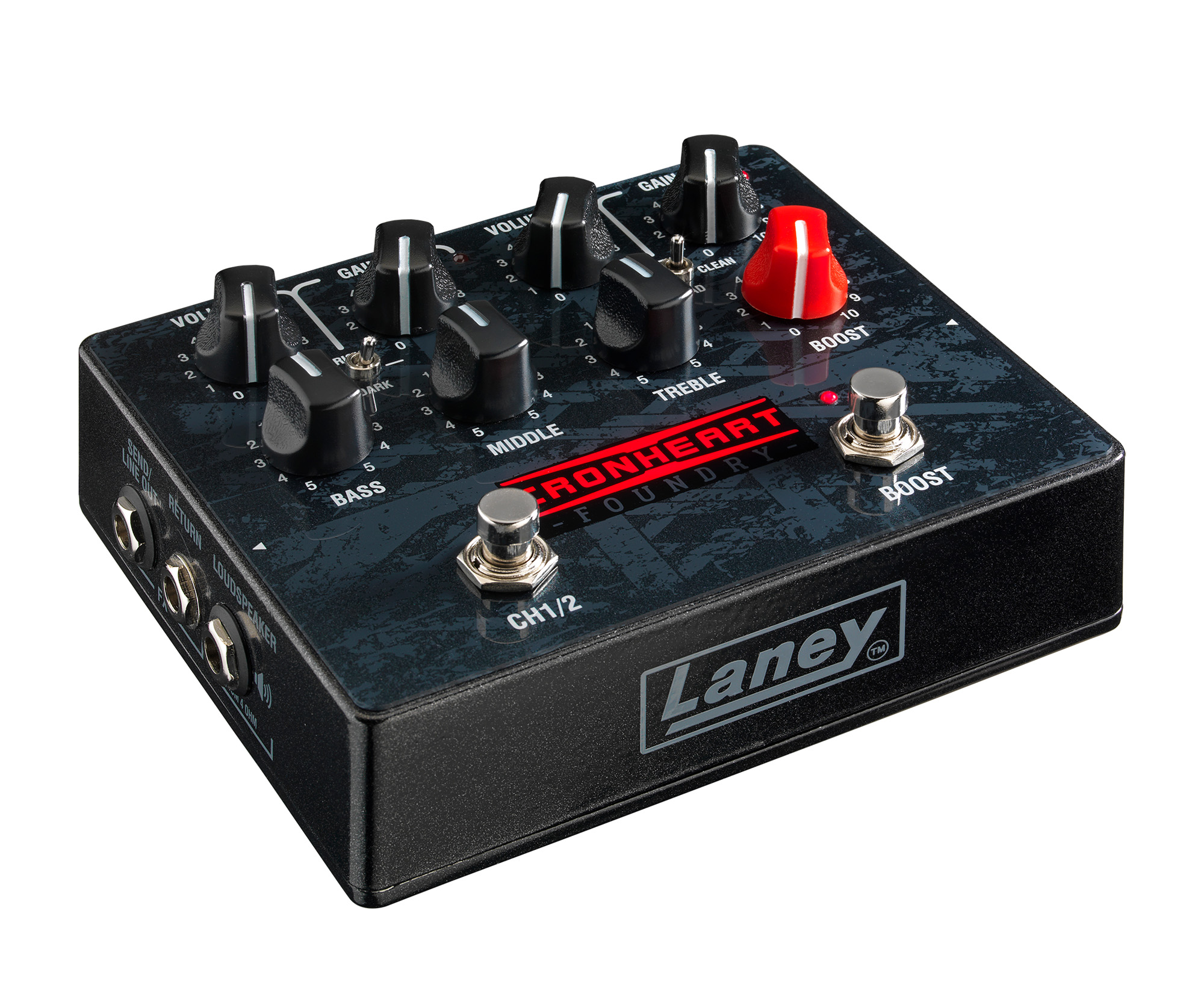 Laney Ironheart Loud Pedal - Preampli Électrique - Variation 2