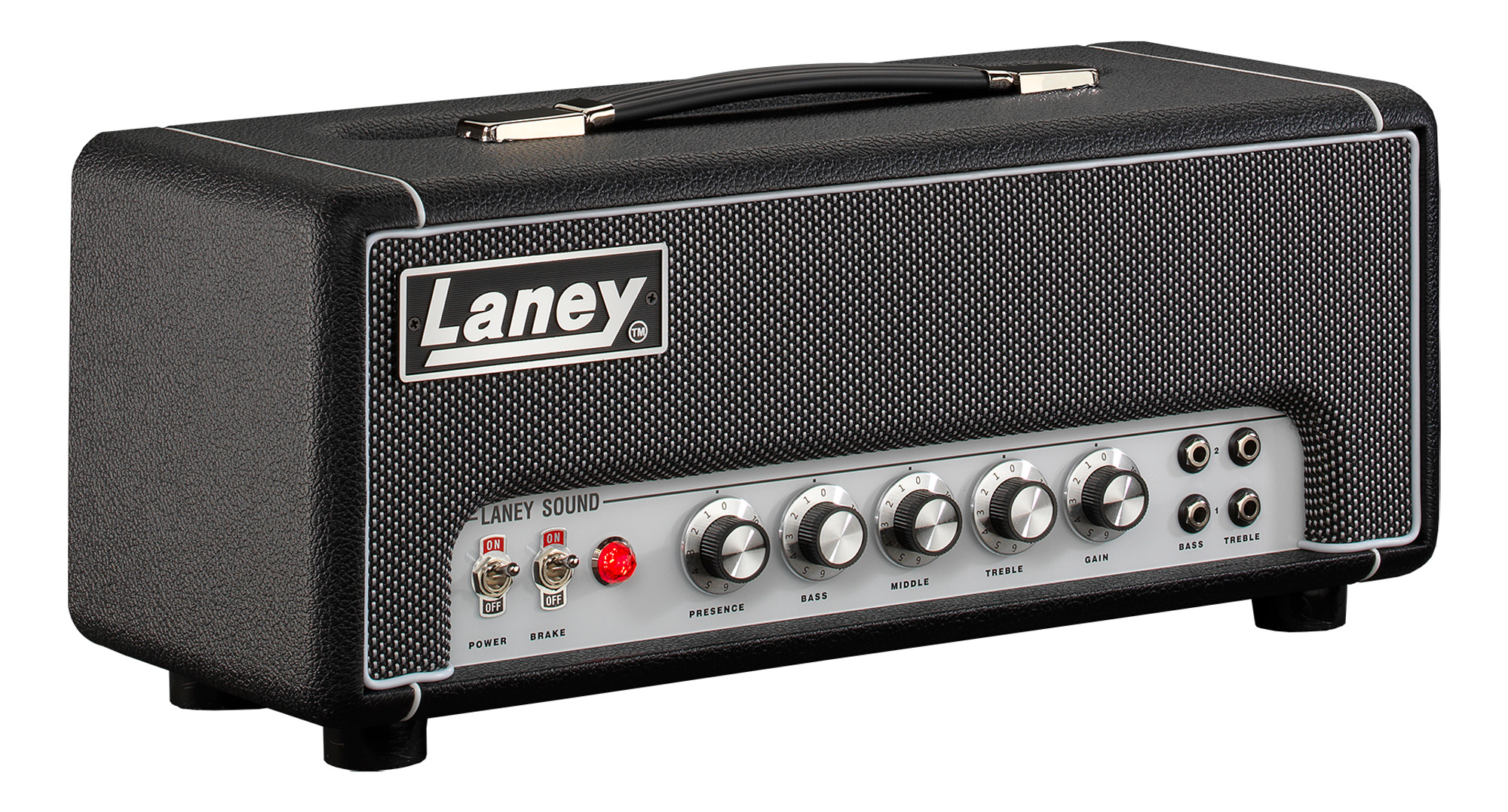Laney La Studio Head 3w - Ampli Guitare Électrique TÊte / PÉdale - Variation 3