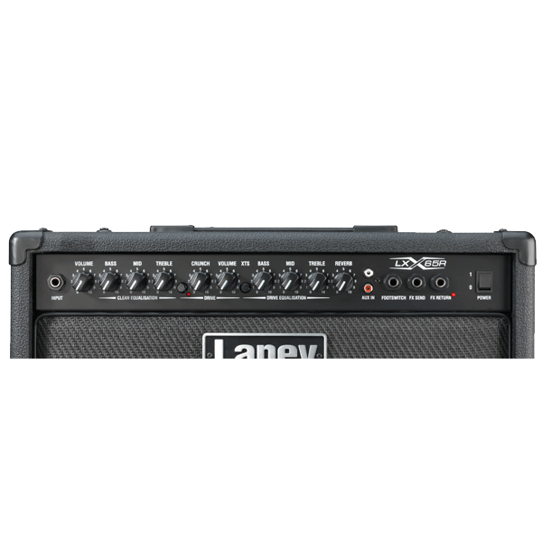 Laney Lx65r 65w 1x12 Black - Ampli Guitare Électrique Combo - Variation 4