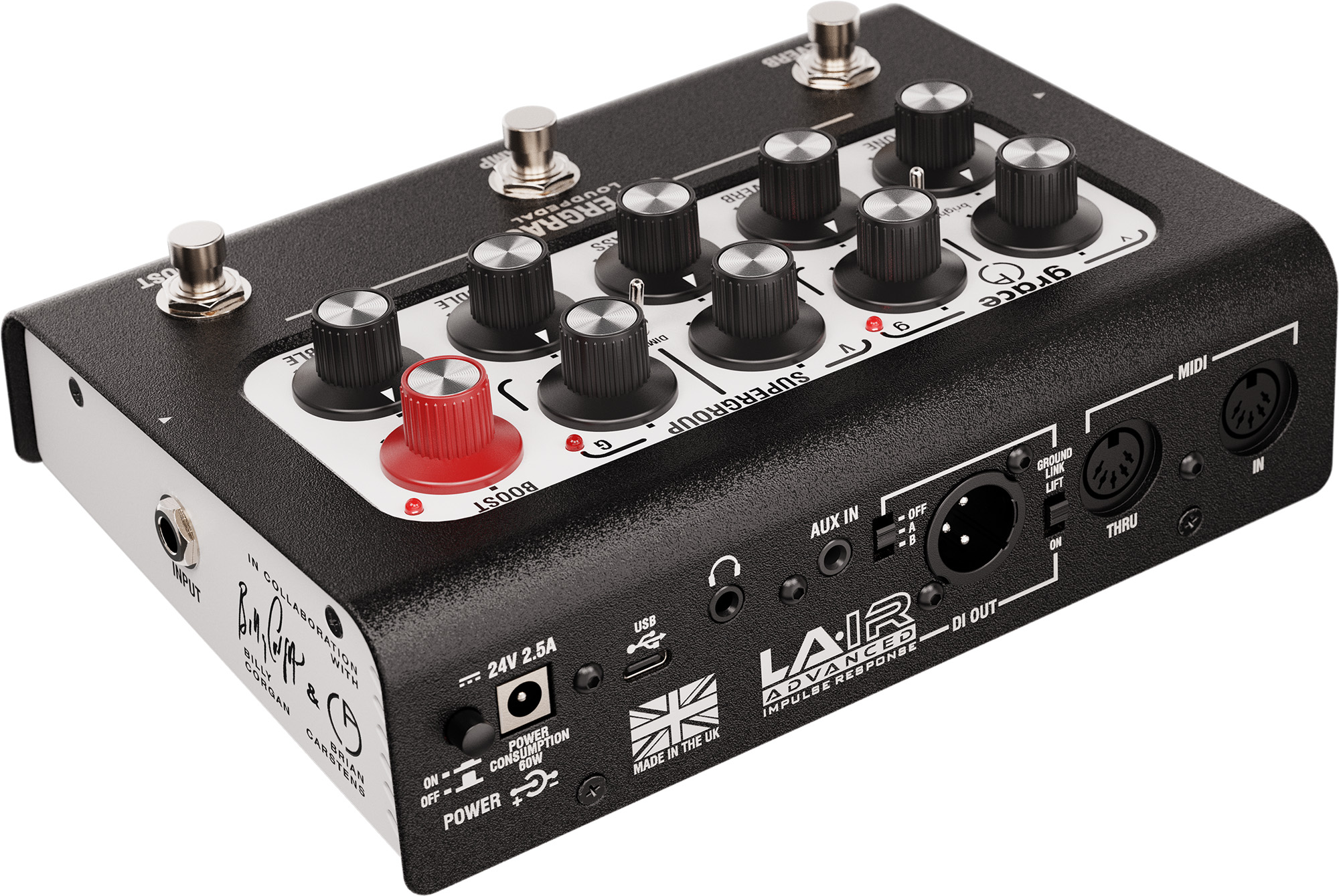 Laney Supergrace Billy Corgan Signature 60w - Ampli Guitare Électrique TÊte / PÉdale - Variation 2