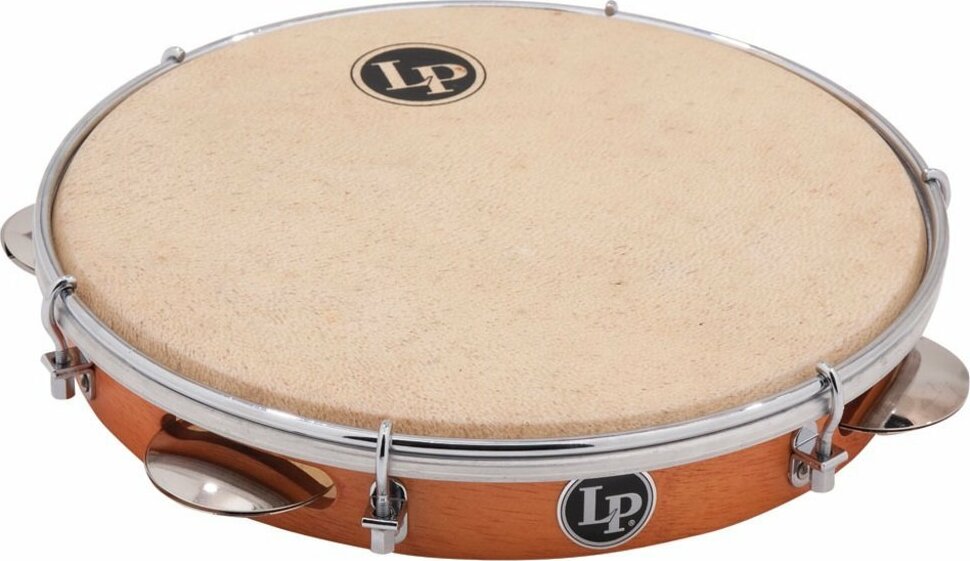 Latin Percussion Lp3010n Rio Wood Pandeiro 10 - Tambourin - Main picture