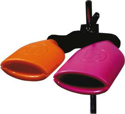Agogo Latin percussion Agogo Plastique Double Aigu et Grave LP617