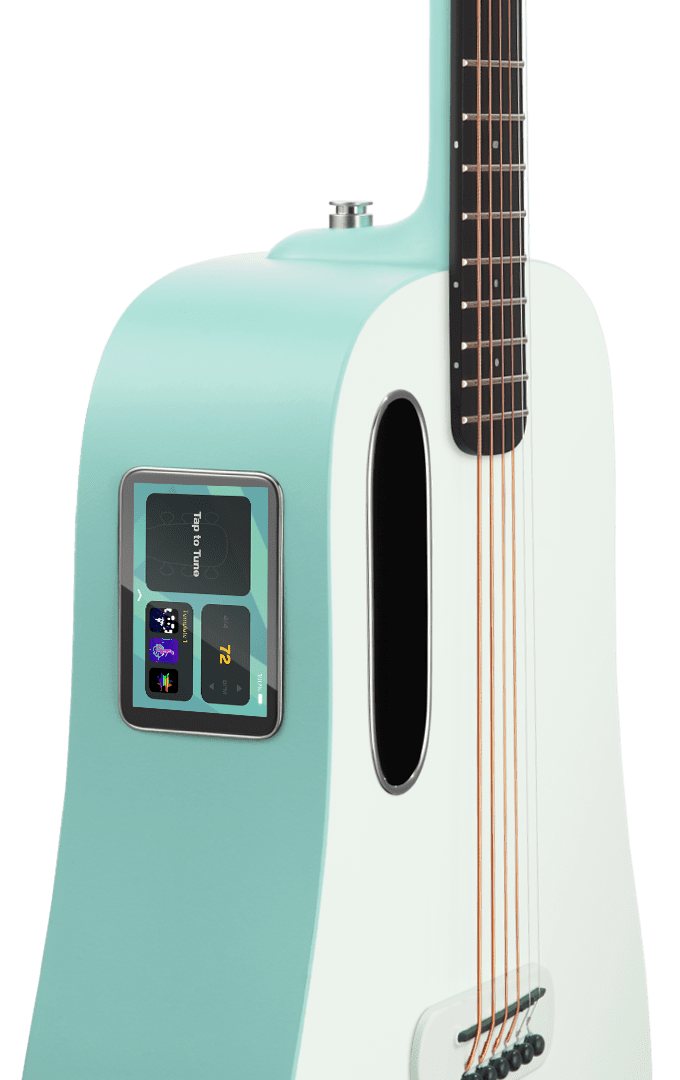 Lava Music Blue Lava Touch +airflow Bag - Aqua Green - Guitare Electro Acoustique - Variation 1