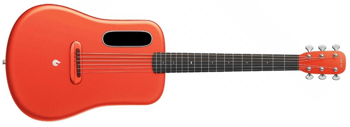 Lava Music Lava Me 3 36 - Red - Guitare Acoustique Voyage - Main picture