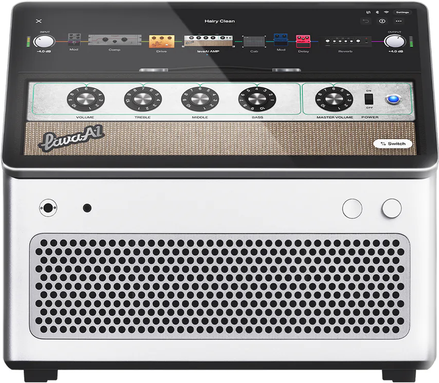 Lava Music Lava Studio Enceinte Connectee - Mini Ampli Acoustique - Main picture