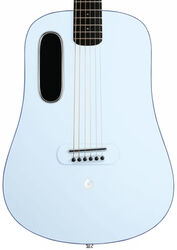 Guitare electro acoustique Lava music Blue Lava Touch With Airflow Bag - Ice blue