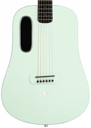 Guitare electro acoustique Lava music Blue Lava Touch With Airflow Bag - Aqua green