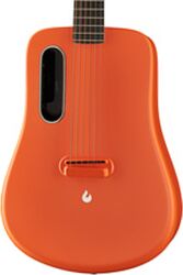 Guitare acoustique voyage Lava music Lava Me 2 Freeboost - Orange
