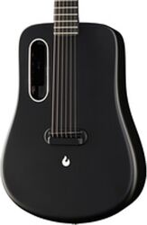 Guitare acoustique voyage Lava music Lava Me 2 Freeboost - Black