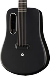 Guitare folk Lava music Lava Me 2 Freeboost - Black