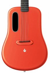 Guitare folk Lava music LAVA ME 3 38 - Red