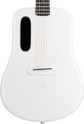 Guitare acoustique voyage Lava music Lava ME 4 Carbon 36 +Airflow Bag - White