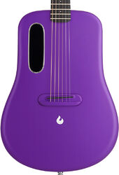 Lava ME 4 Carbon 36 +Airflow Bag - purple