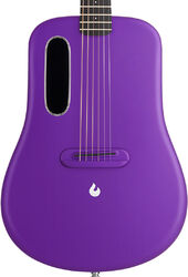 Guitare folk Lava music Lava ME 4 Carbon 36 +Space Bag - Purple